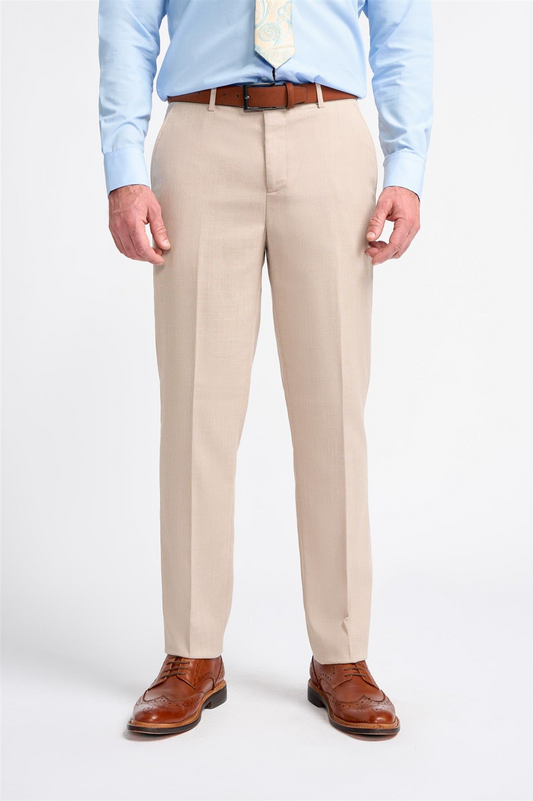Cavani Miami Beige Trousers