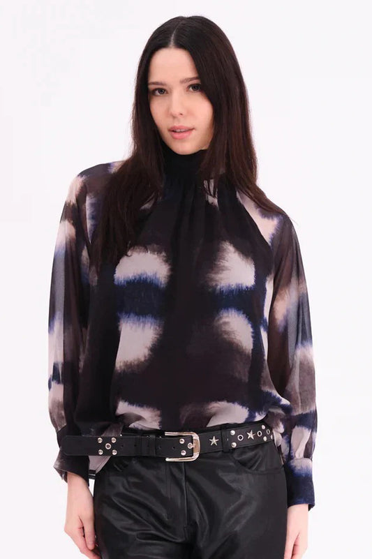 Religion Mia Top Limited Blue