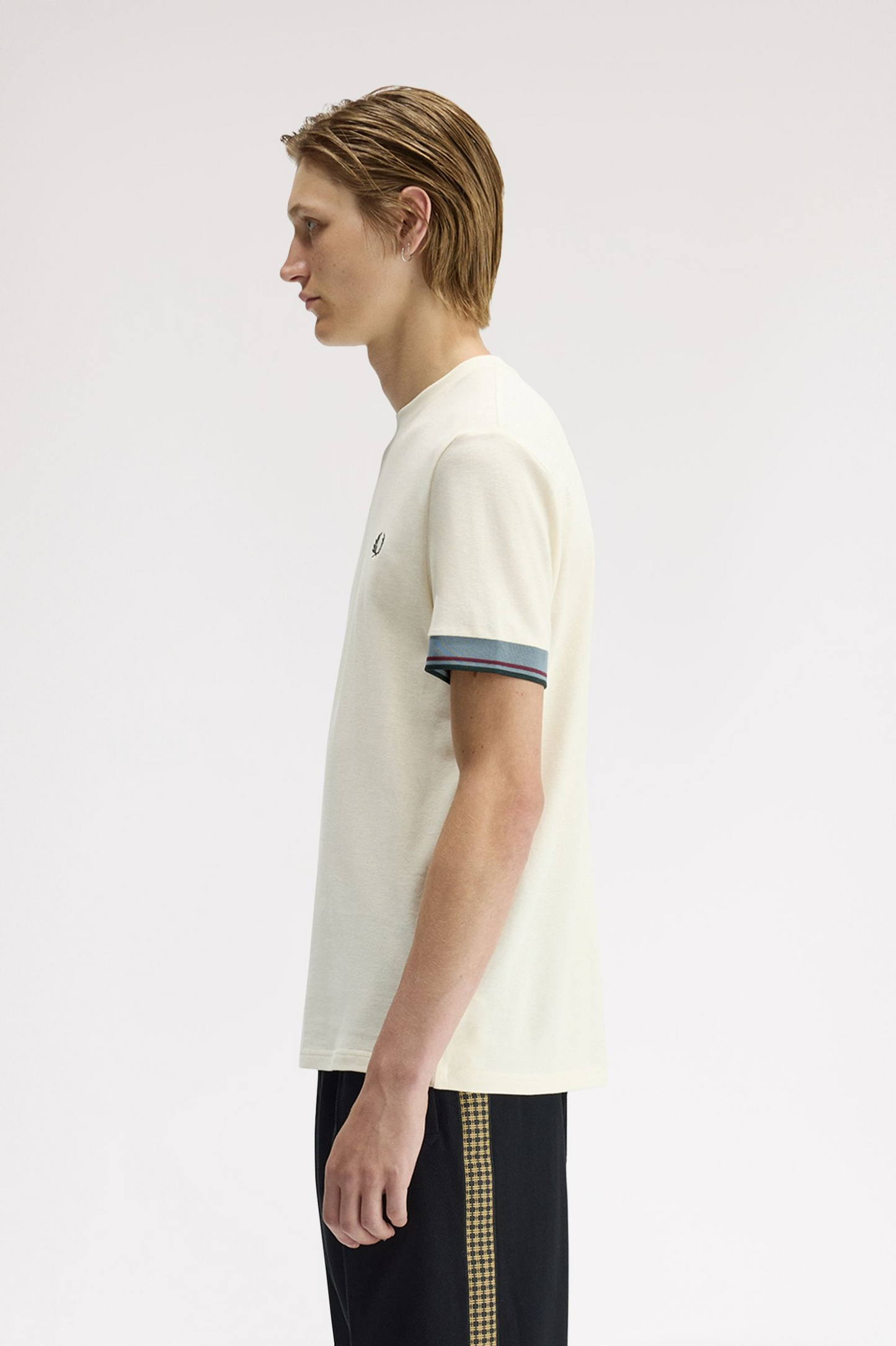 Fred Perry Twin Tipped Cuff T-Shirt