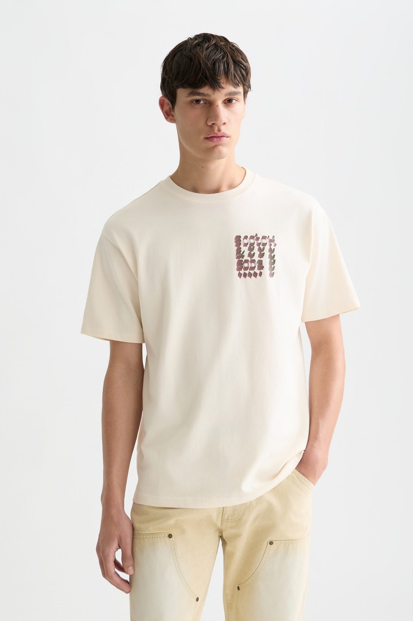 Scotch and Soda Artwork relaxed T-shirt