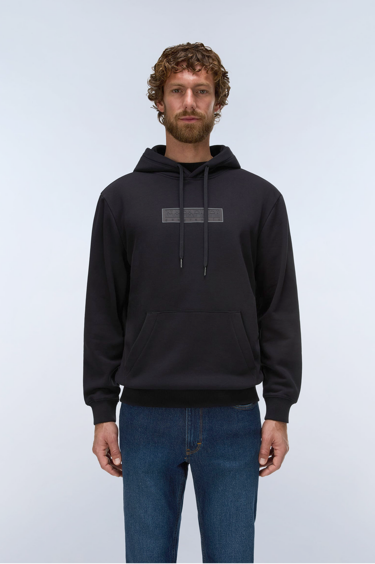 Napapijri Box Logo Hoodie