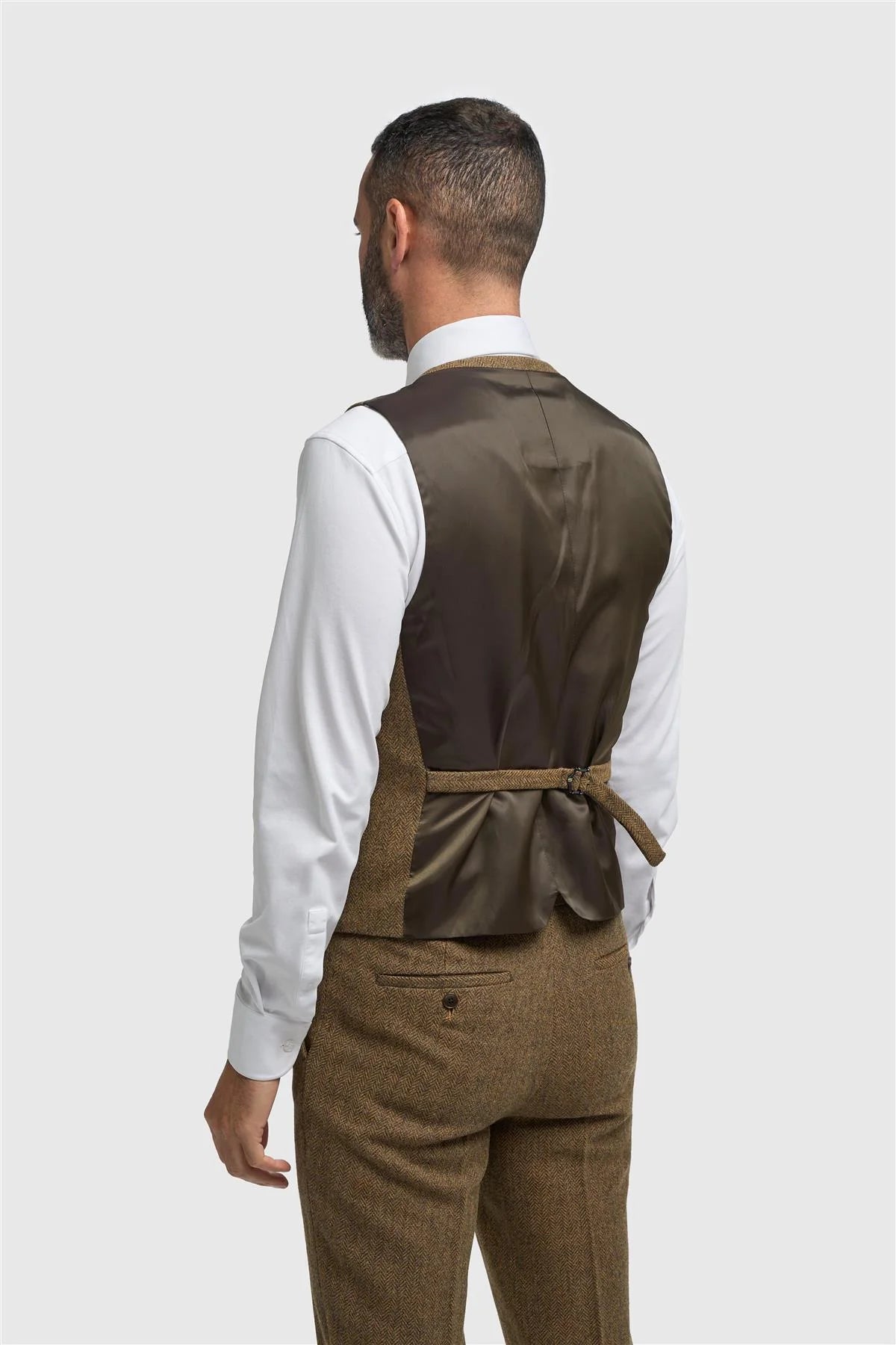 Cavani Thomas Brown Waistcoat