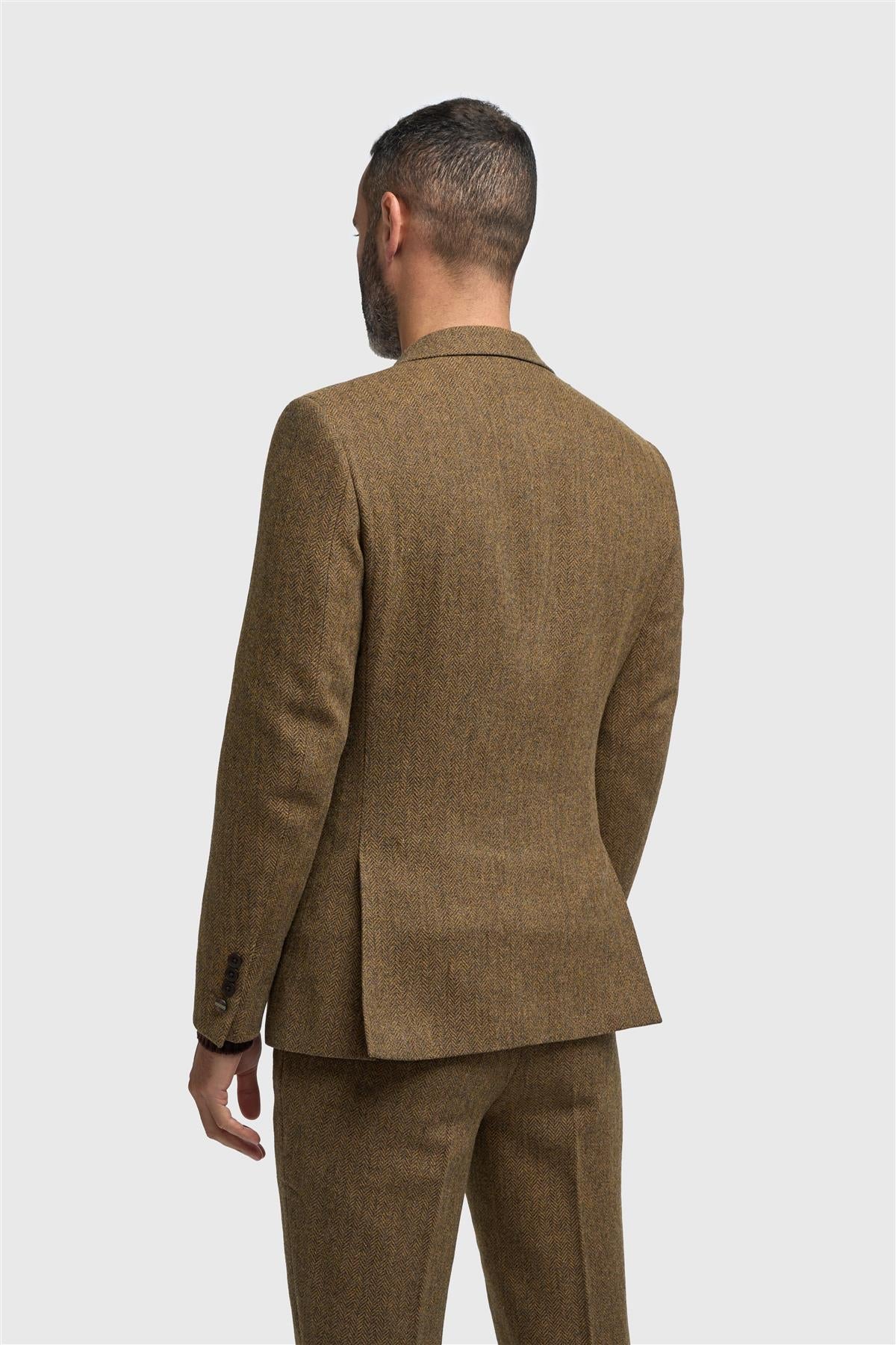 Cavani Thomas Brown Blazer