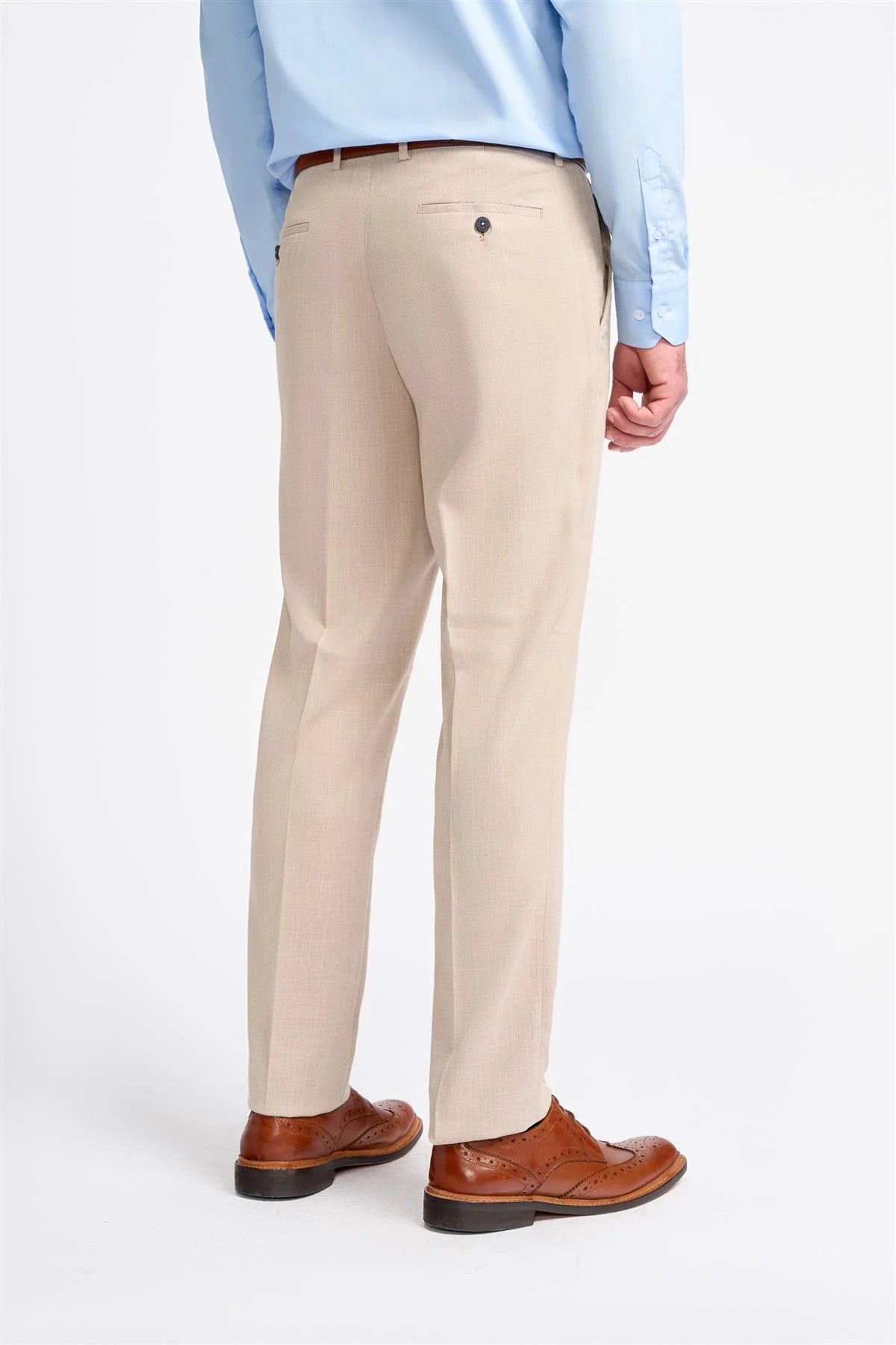 Cavani Miami Beige Trousers