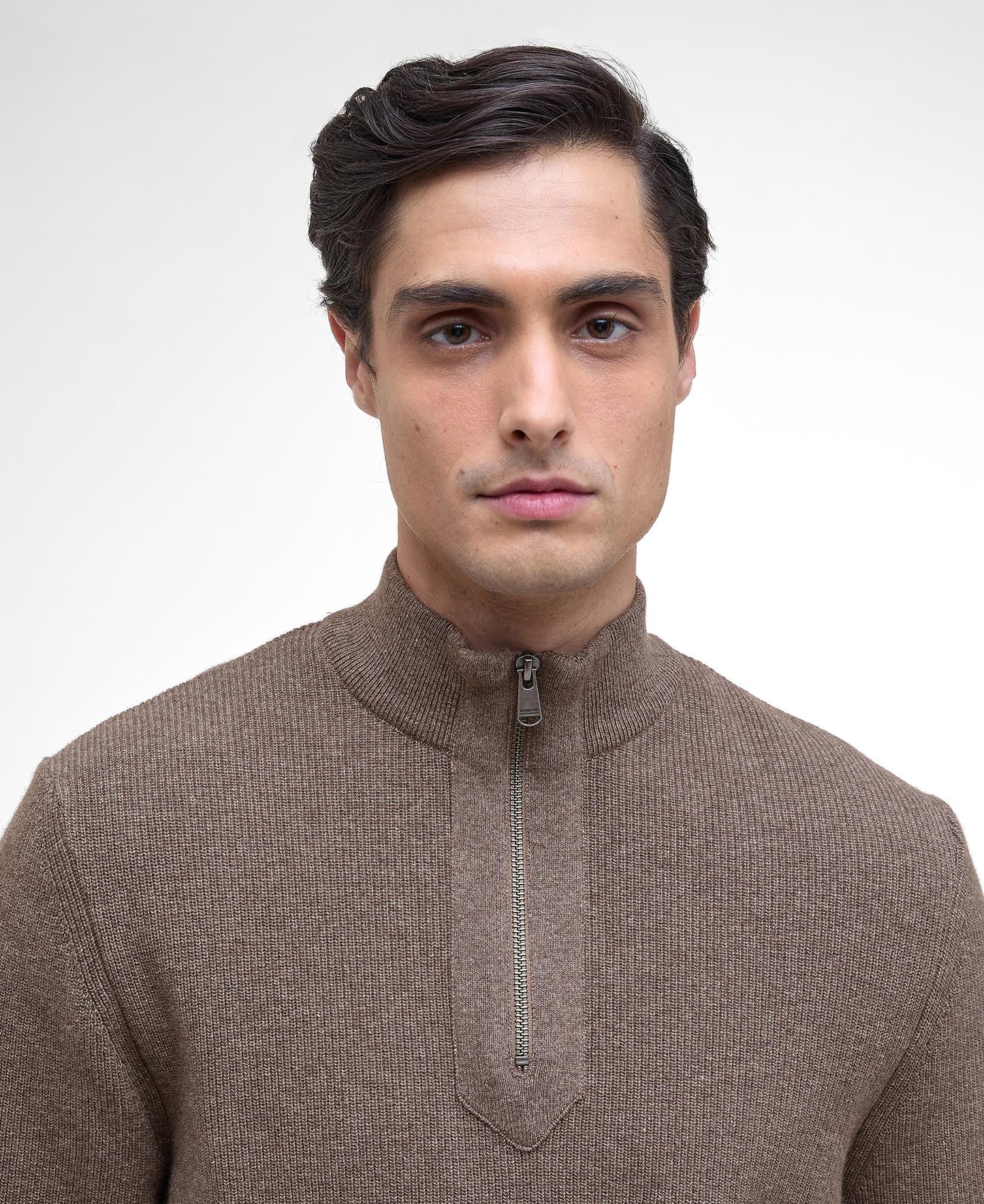 Barbour International Crawley Half-Zip Jumper