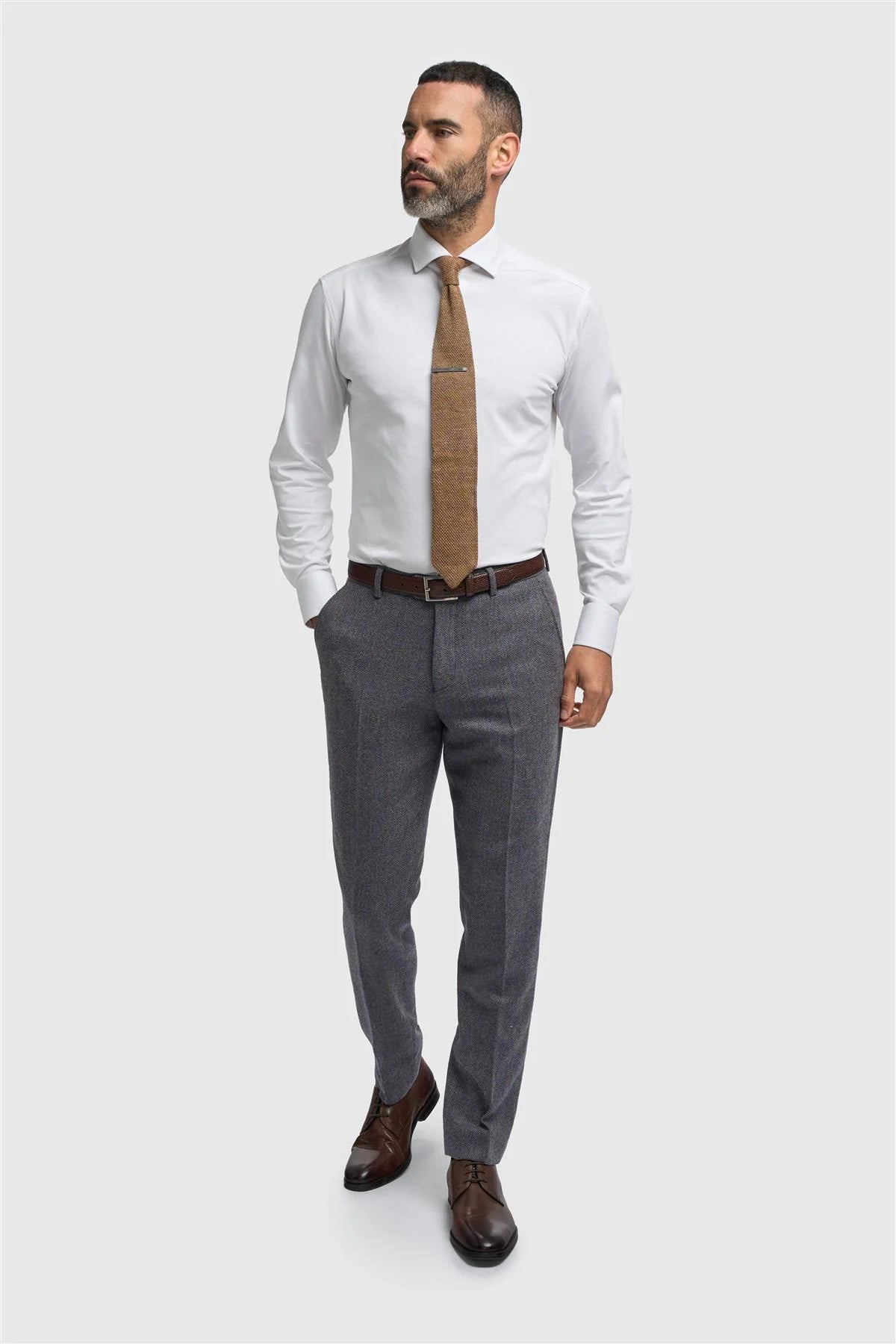 Cavani Thomas Savoy Tweed Trouser