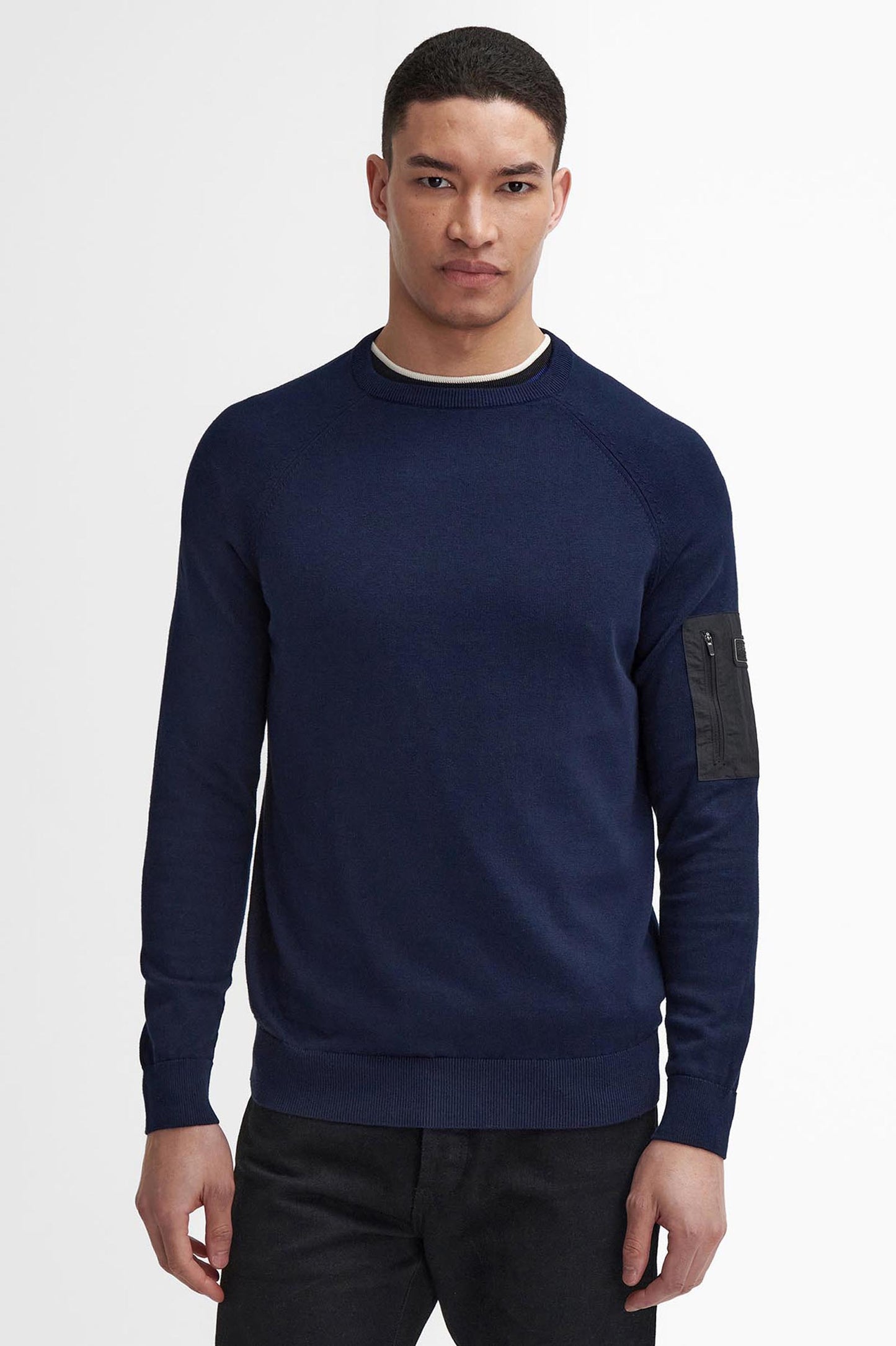 Barbour International Blades Crew Neck Jumper