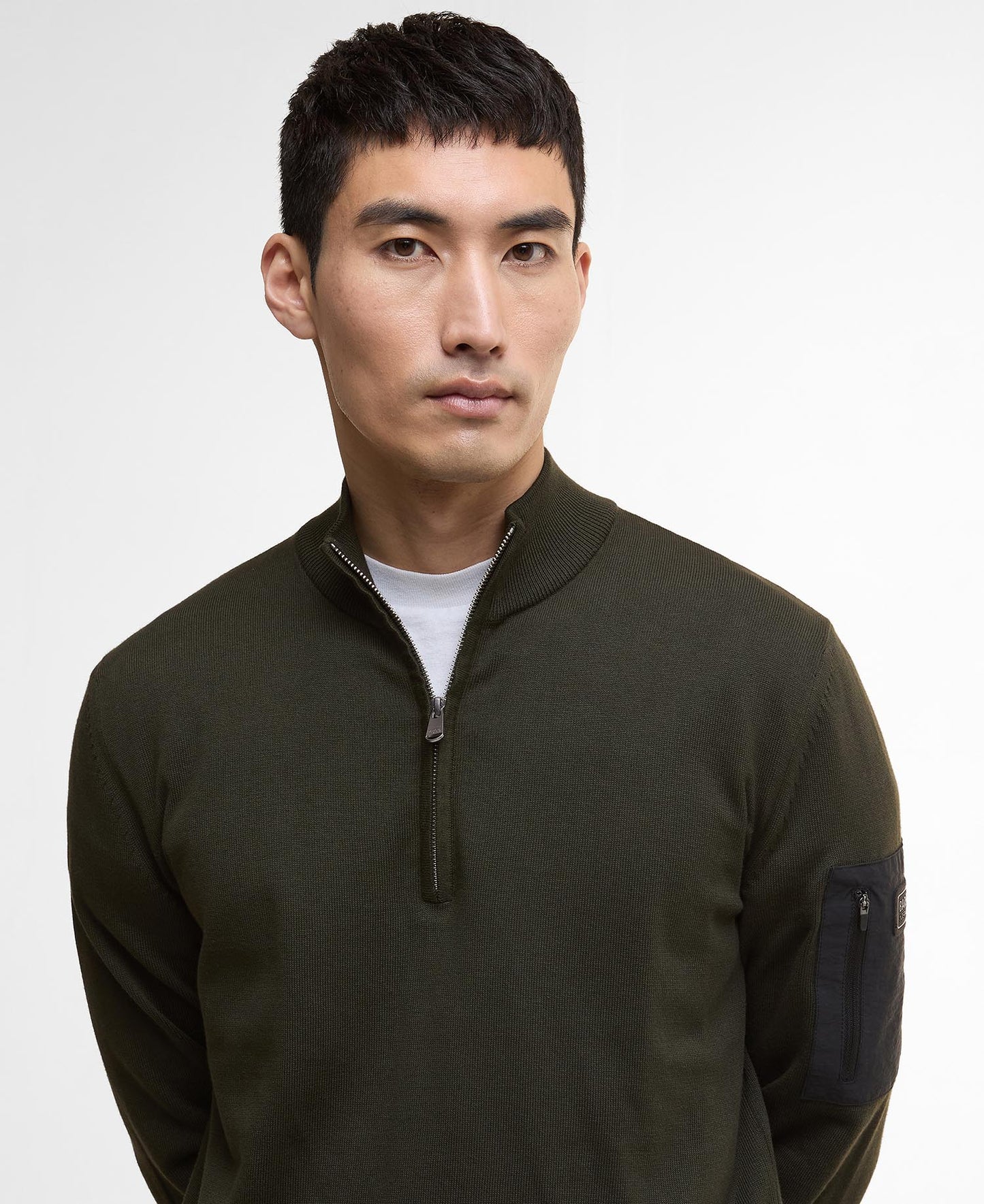 Barbour International Blades Half-Zip Jumper