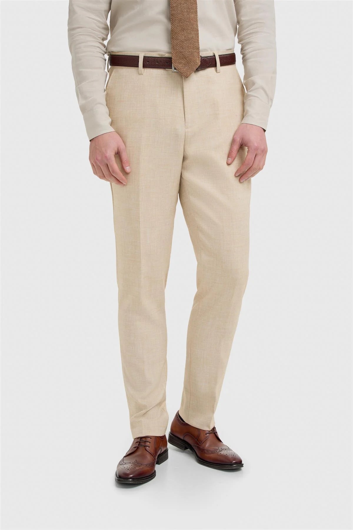 Cavani Malibu Beige Trouser