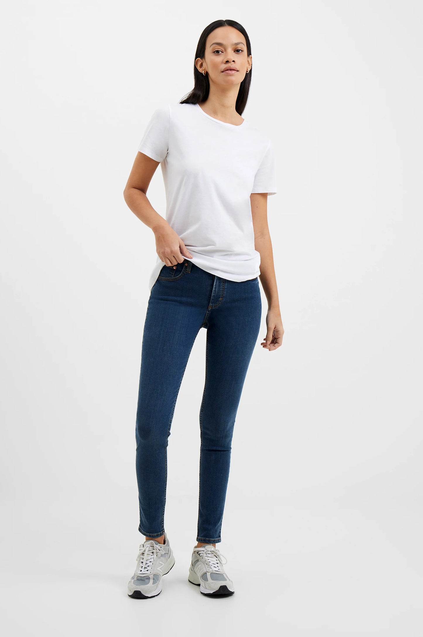 French Connection Rebound Skinny Mid Wash