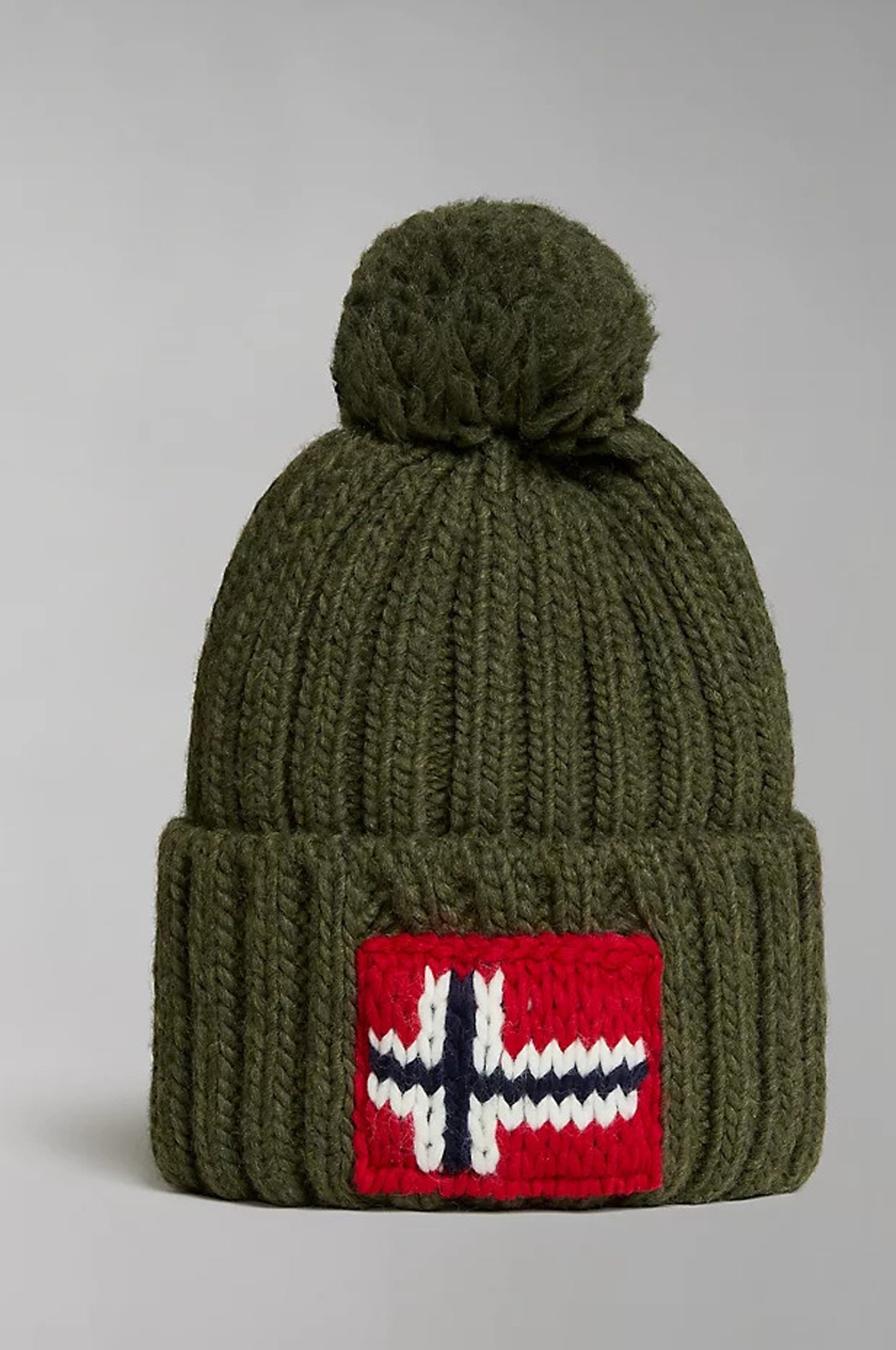 Napapijri Semiury Beanie / Khaki Green