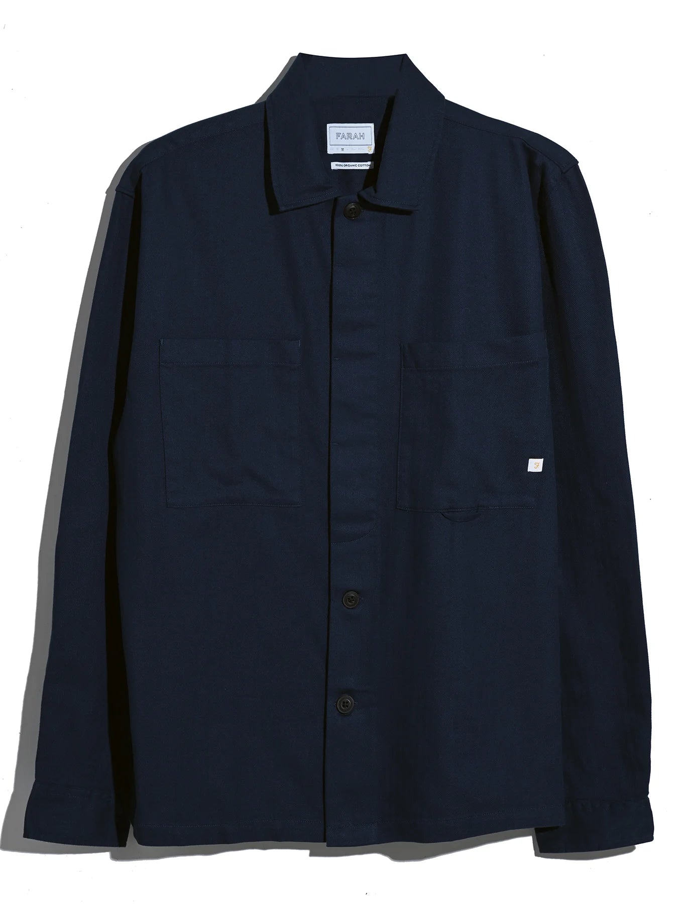Farah Marshall Overshirt In Yale