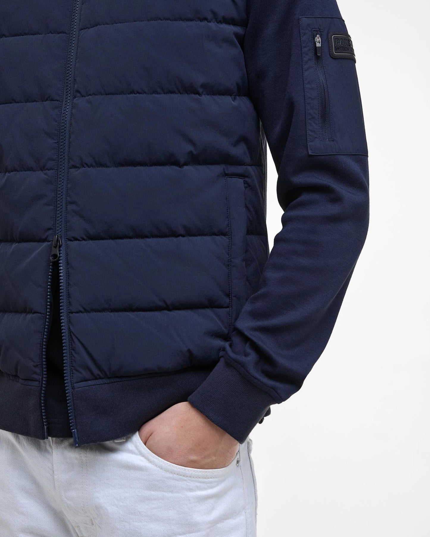 Barbour International Holmes Bomber Jacket