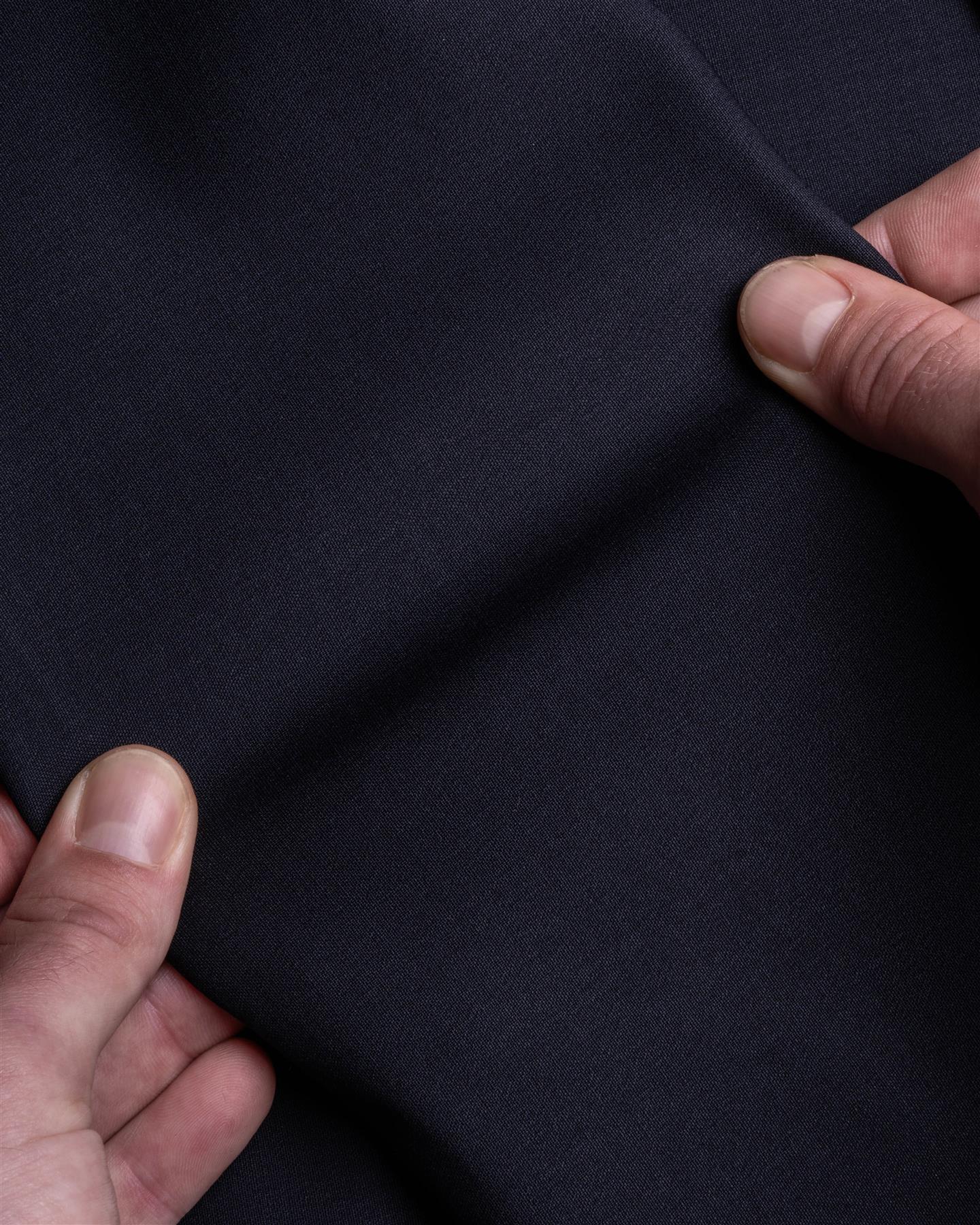 Cavani Bond Wool Rich Midnight Navy Waistcoat