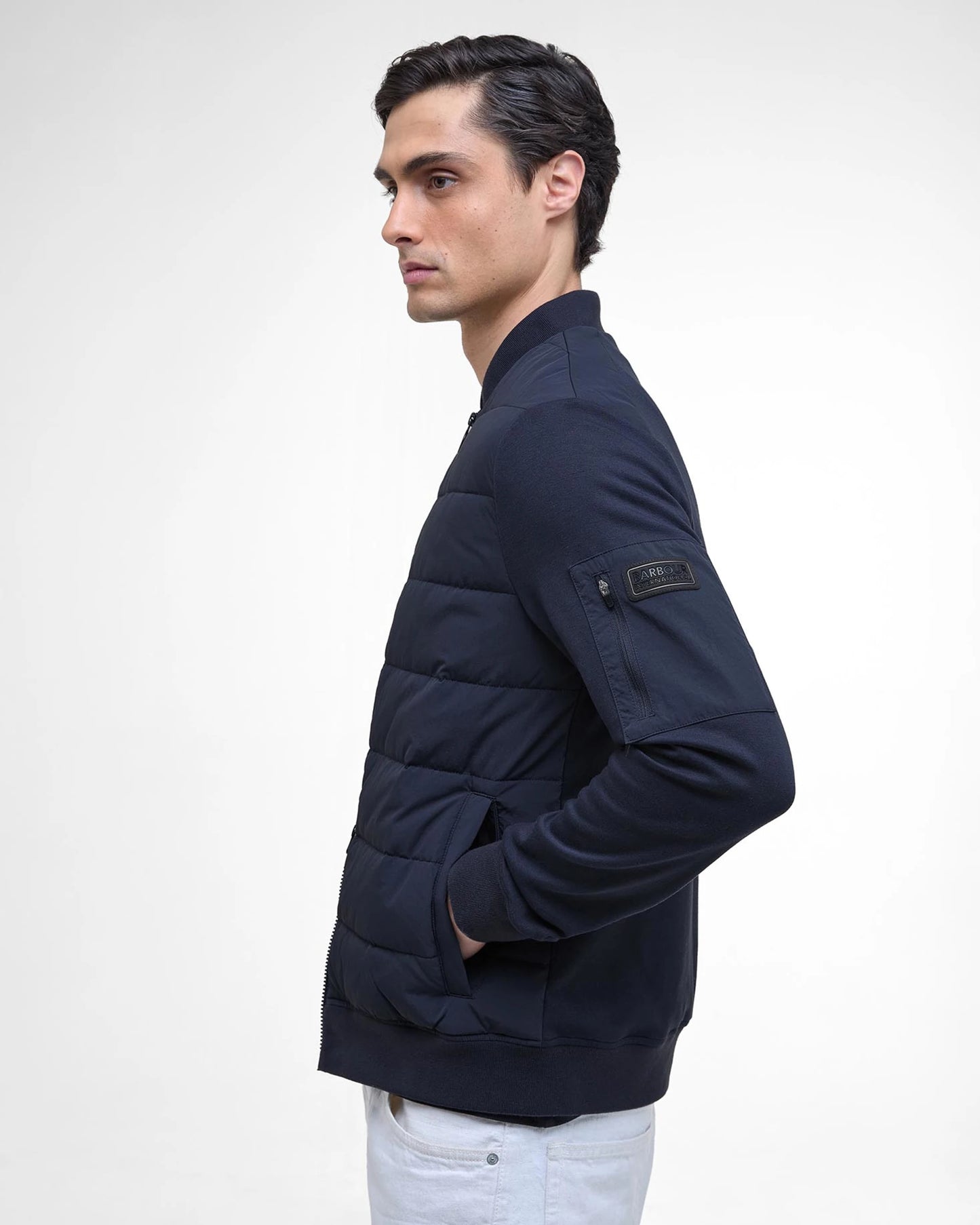 Barbour International Holmes Bomber Jacket