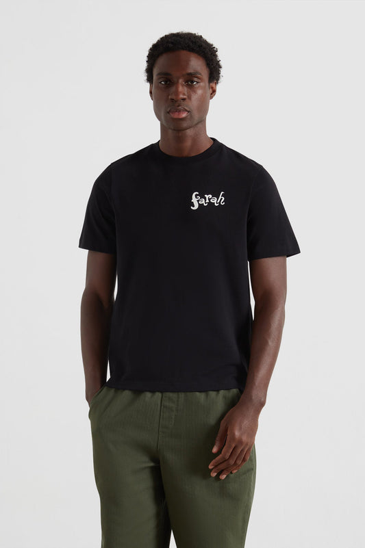 Farah Southey Graphic T-Shirt In Black
