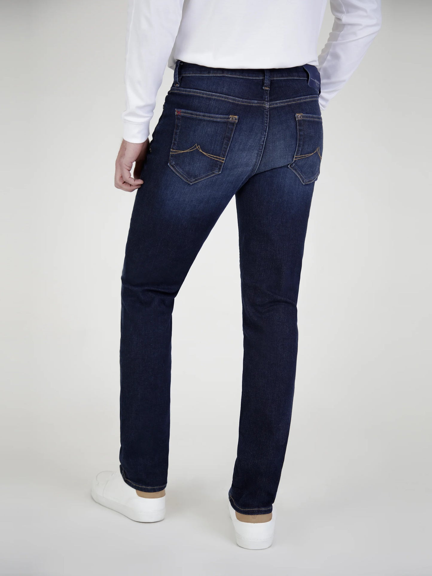 Mish Mash Slim Fit Flex Active Dark Denim Jean