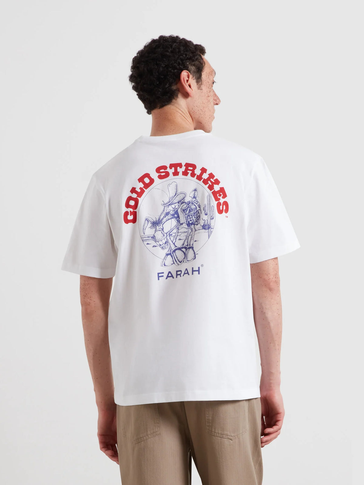 Farah Mauro Graphic T-Shirt