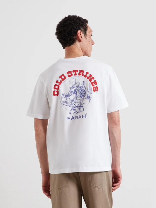 Farah Mauro Graphic T-Shirt