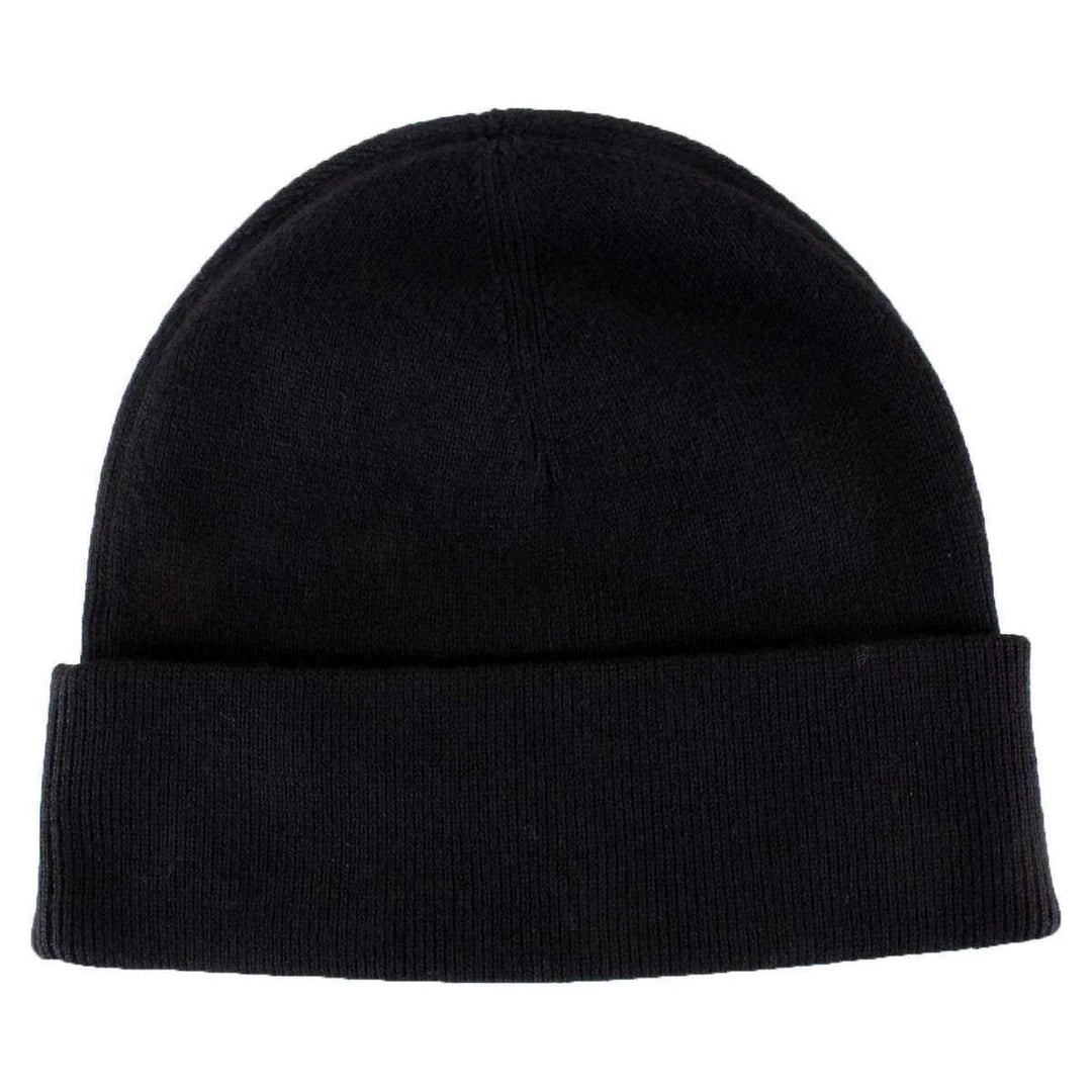 Fred Perry Classic Beanie Black/White