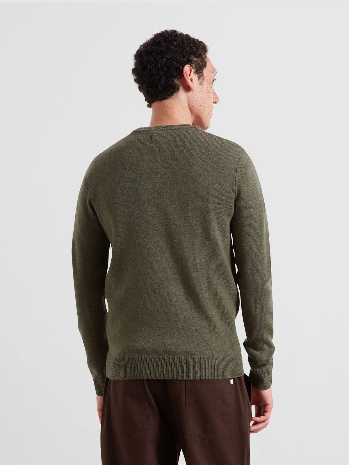 Farah Maidstone Lambswool Sweater