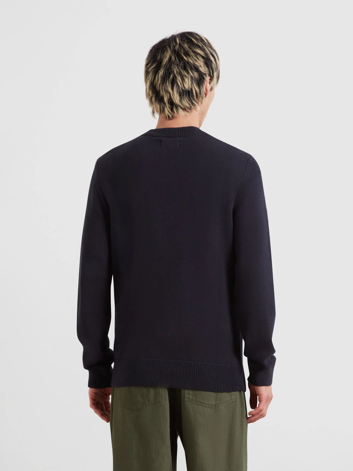 Farah Shepard Crew Neck Sweater