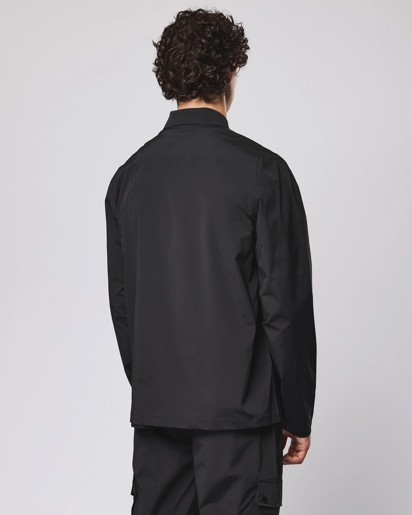 Weekend Offender Southbank Over-Shirt Black