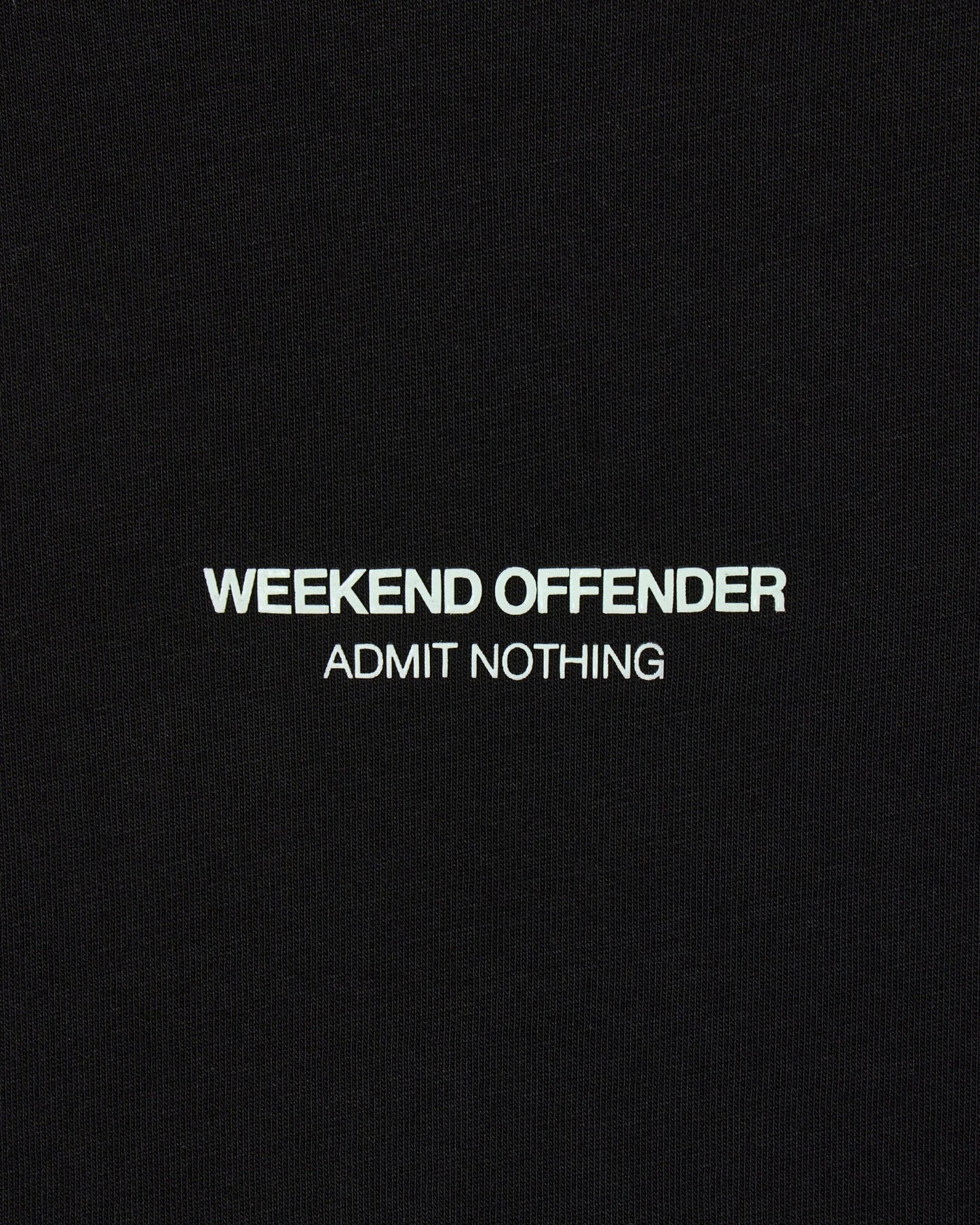 Weekend Offender Millergrove T-Shirt Black