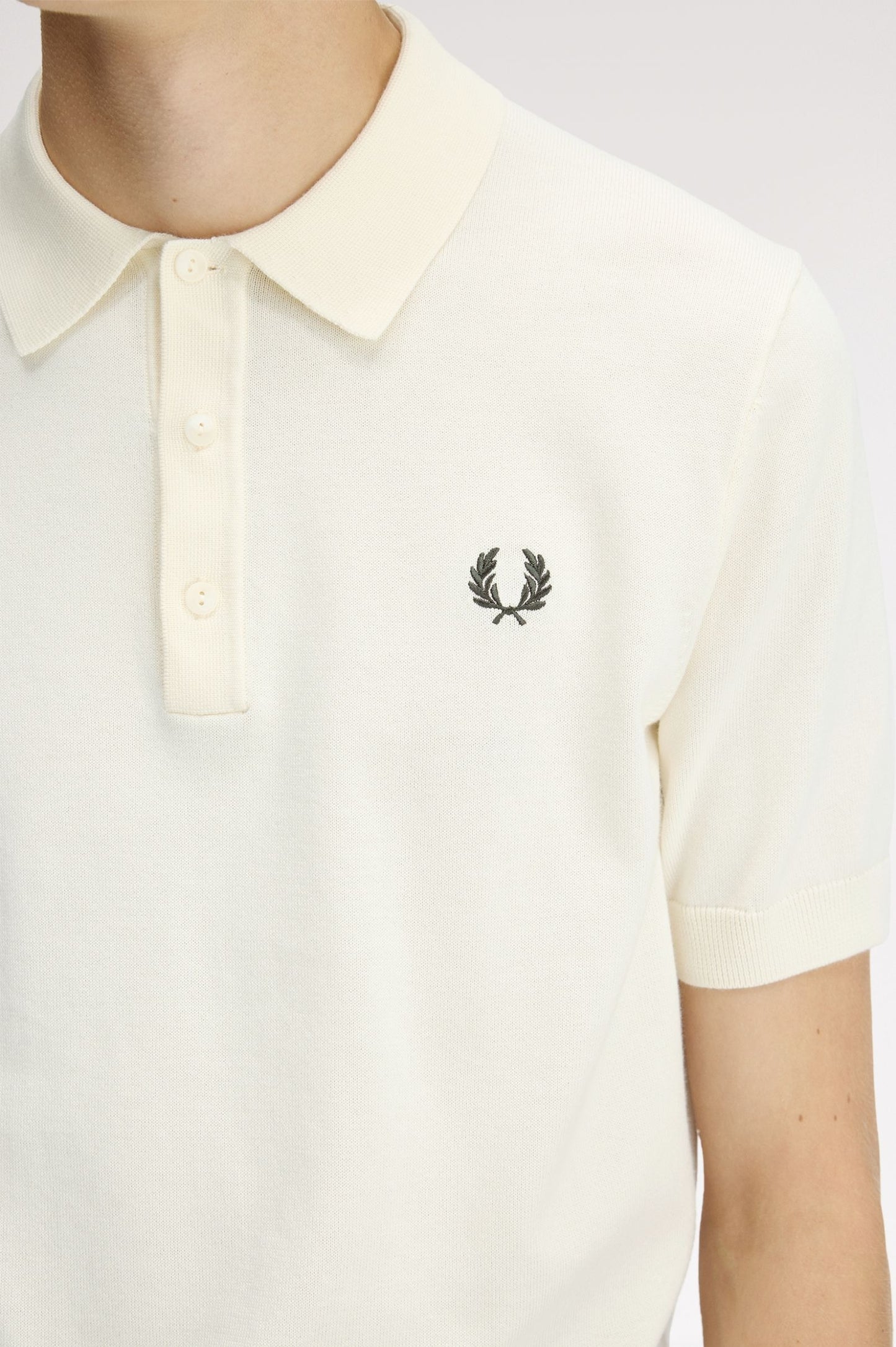 Fred Perry Supima® Cotton Knitted Shirt K9725