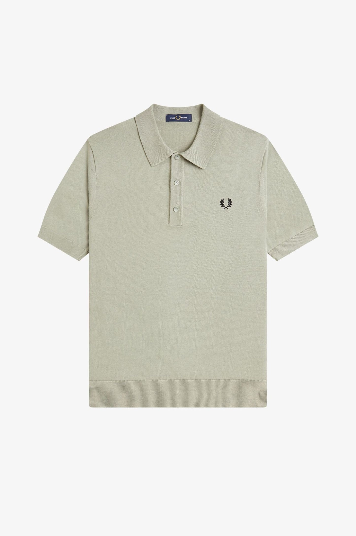 Fred Perry Supima® Cotton Knitted Shirt K9725
