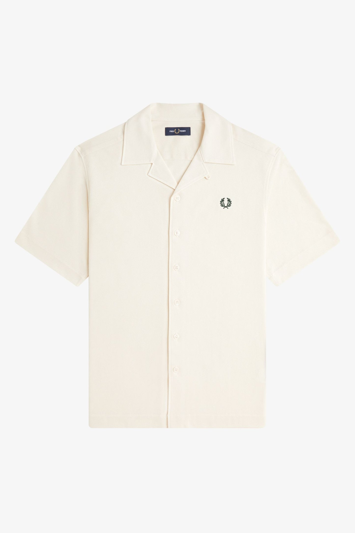 Fred Perry Compress Mesh Revere Collar Shirt M1745