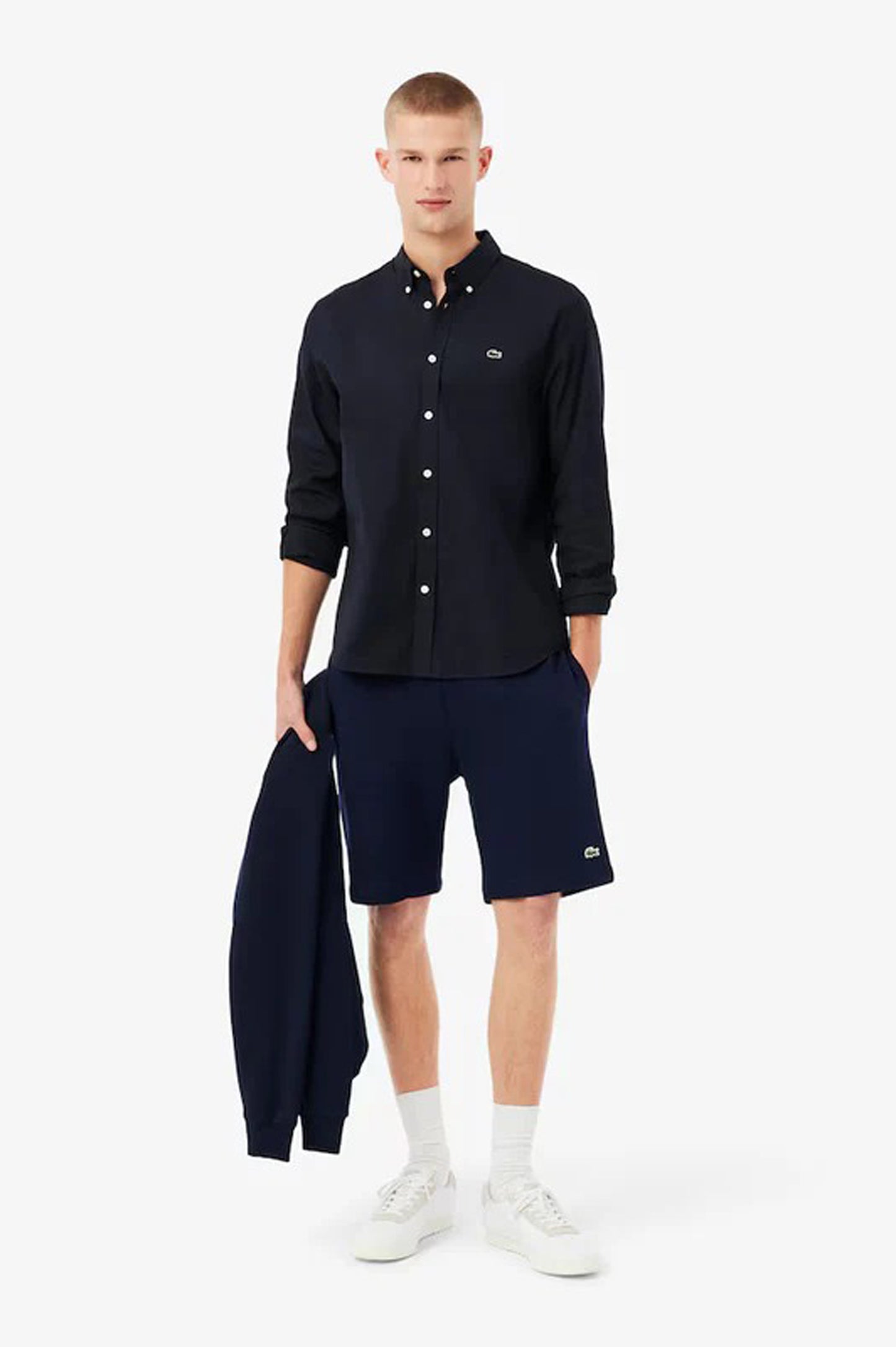 Lacoste Regular Fit Fleece Shorts