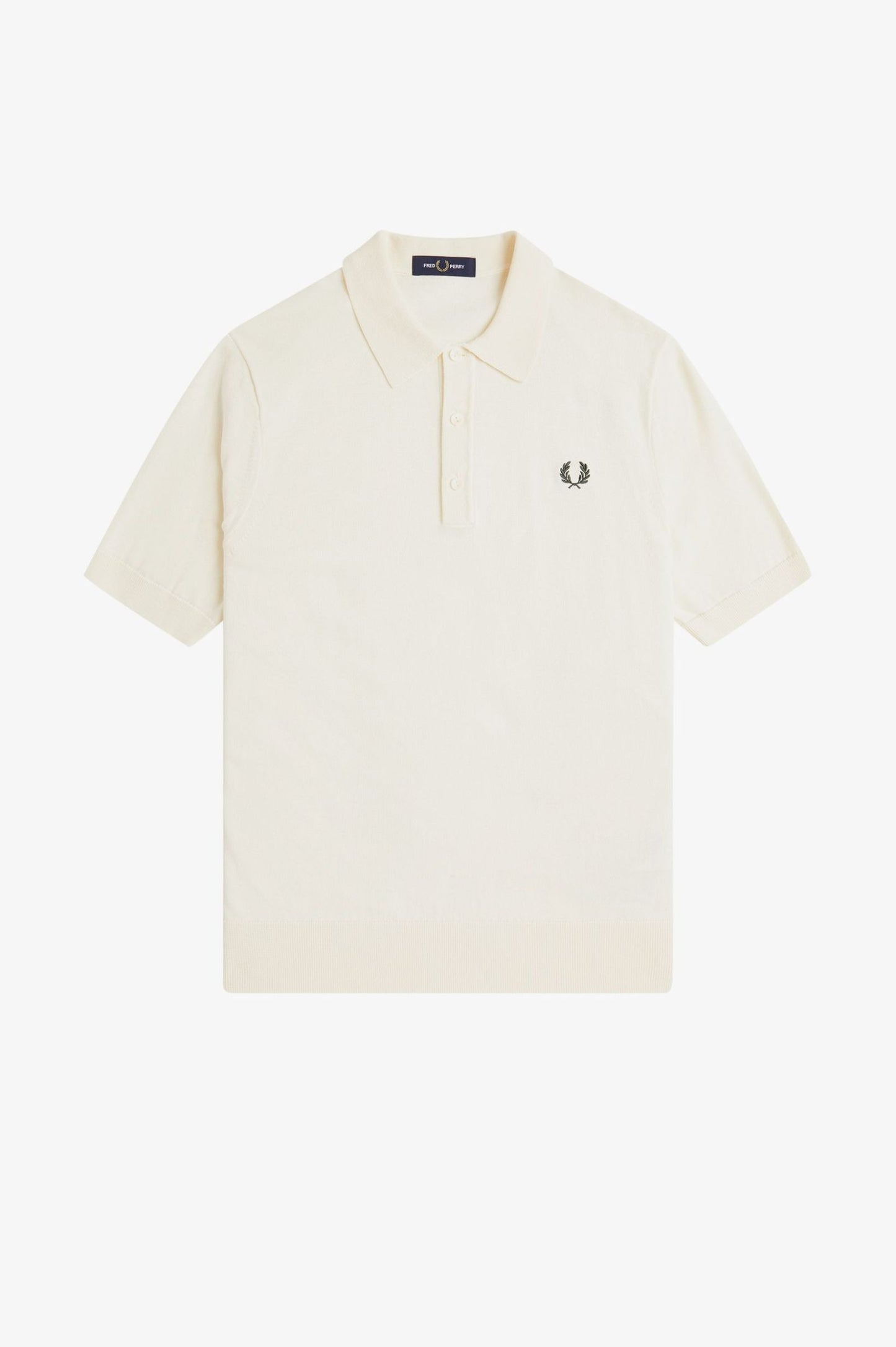 Fred Perry Supima® Cotton Knitted Shirt K9725