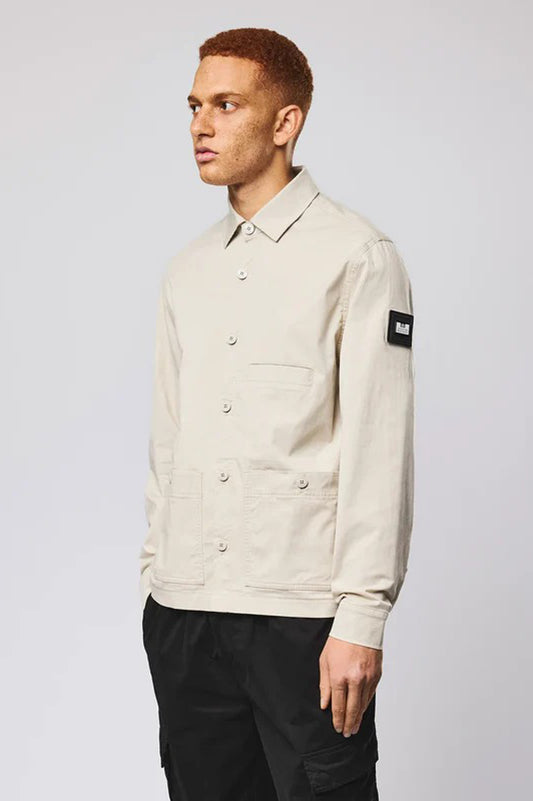 Weekend Offender Jerada Over-Shirt Cement