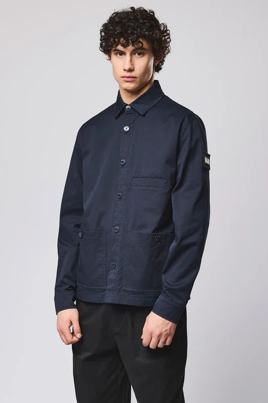 Weekend Offender Jerada Over-Shirt Navy