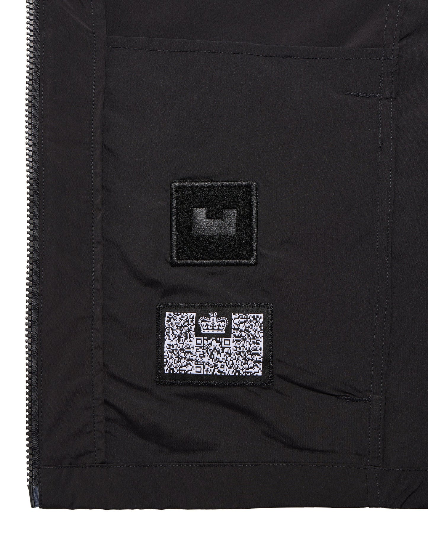 Weekend Offender Southbank Over-Shirt Black