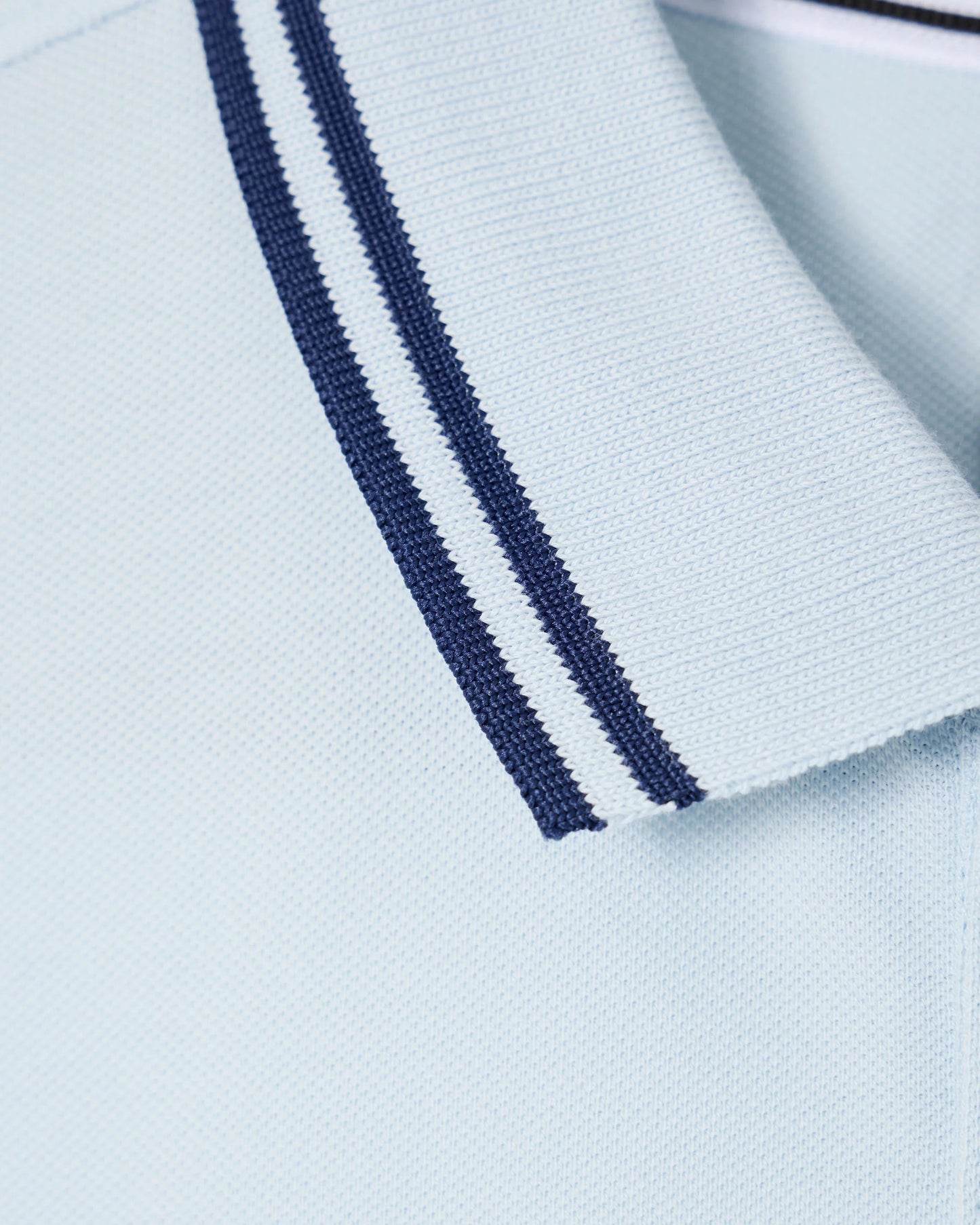 Weekend Offender Levanto Polo Shirt Sky Blue