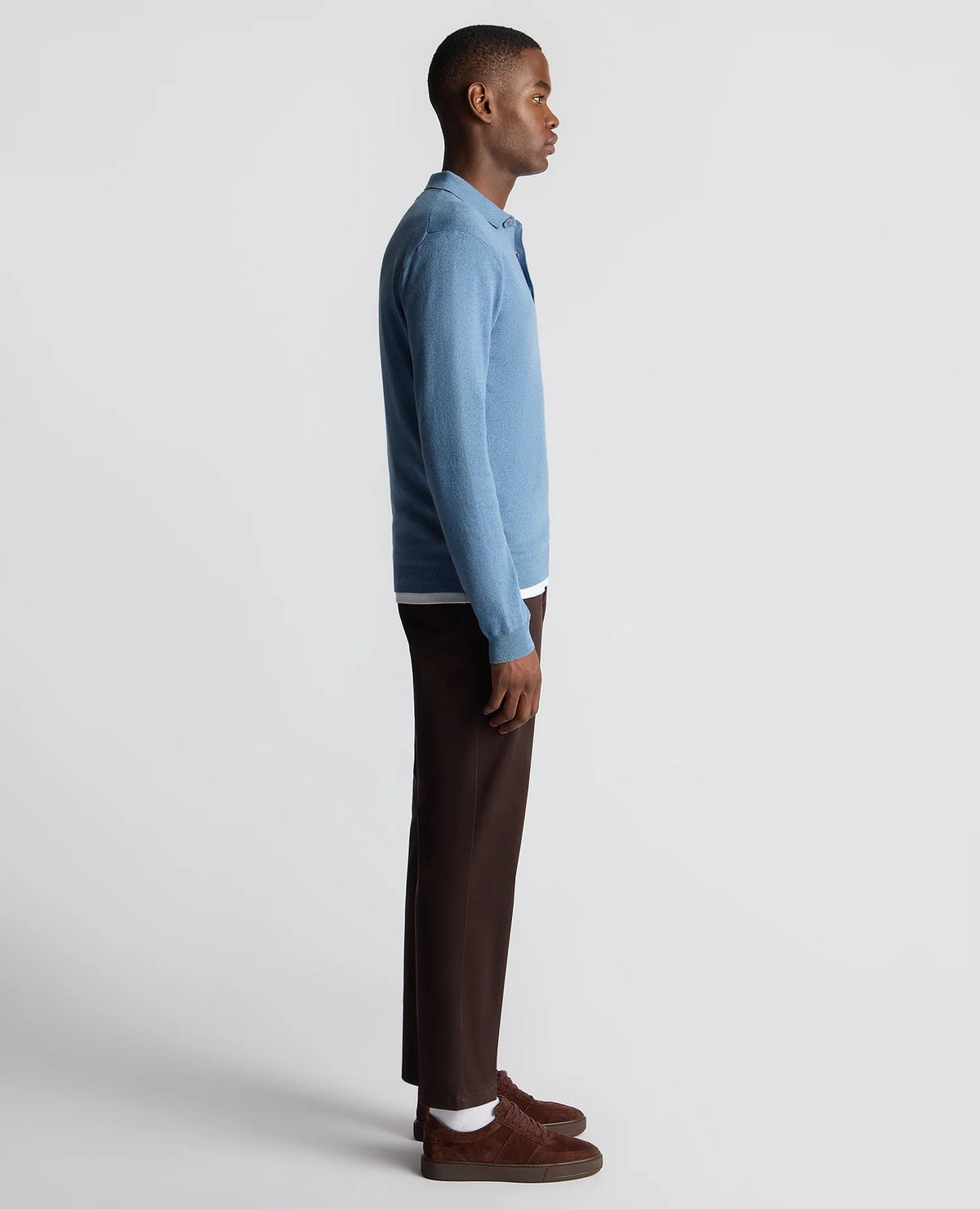 Remus Uomo Relaxed Fit Cotton Knitted Polo