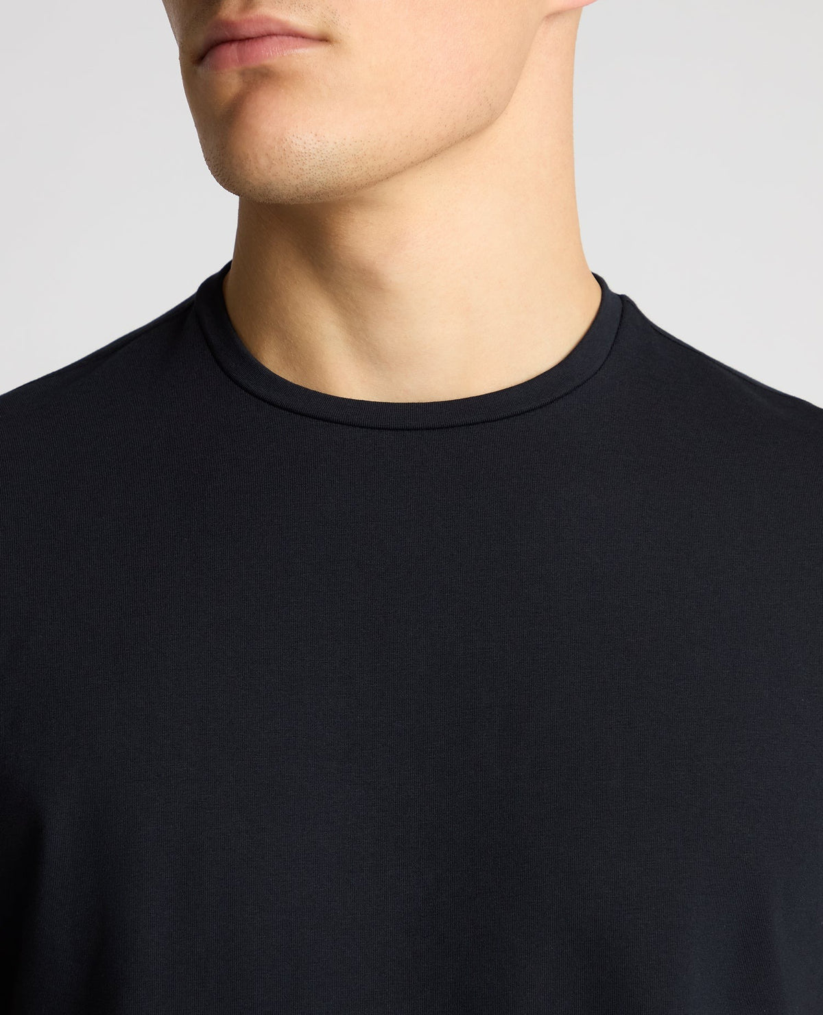 Remus Uomo Navy Plain Stretch T-Shirt