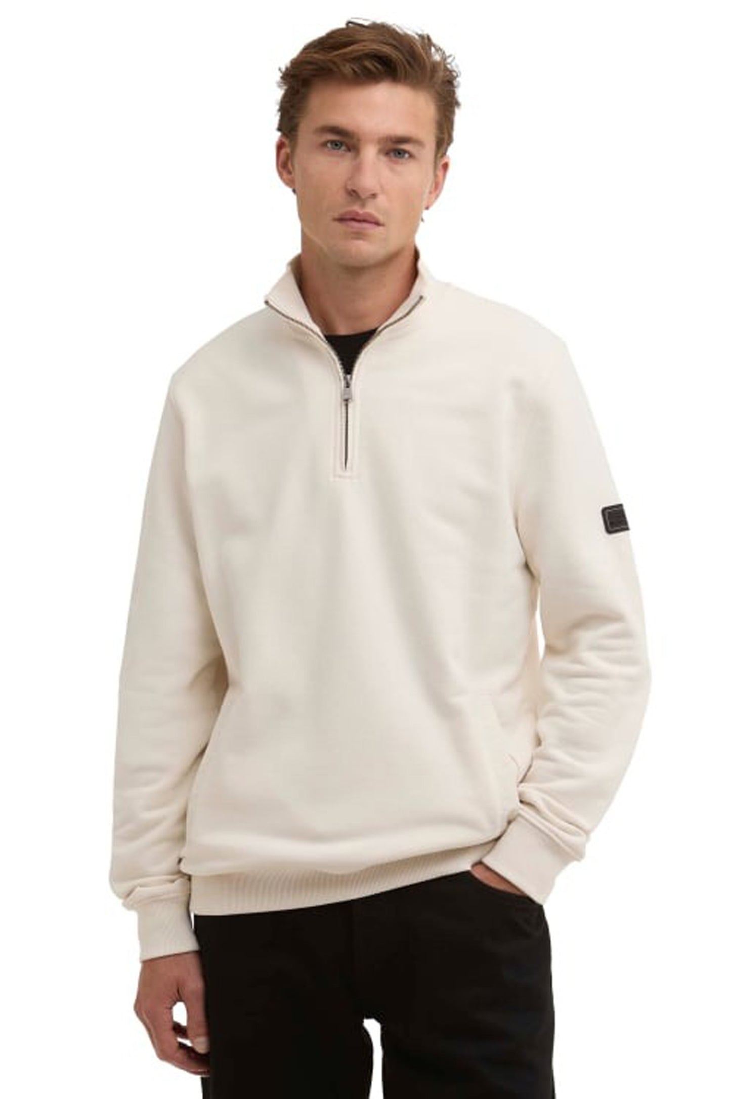 Men's Barbour International Ehan Quarter-Zip Sweatshirt