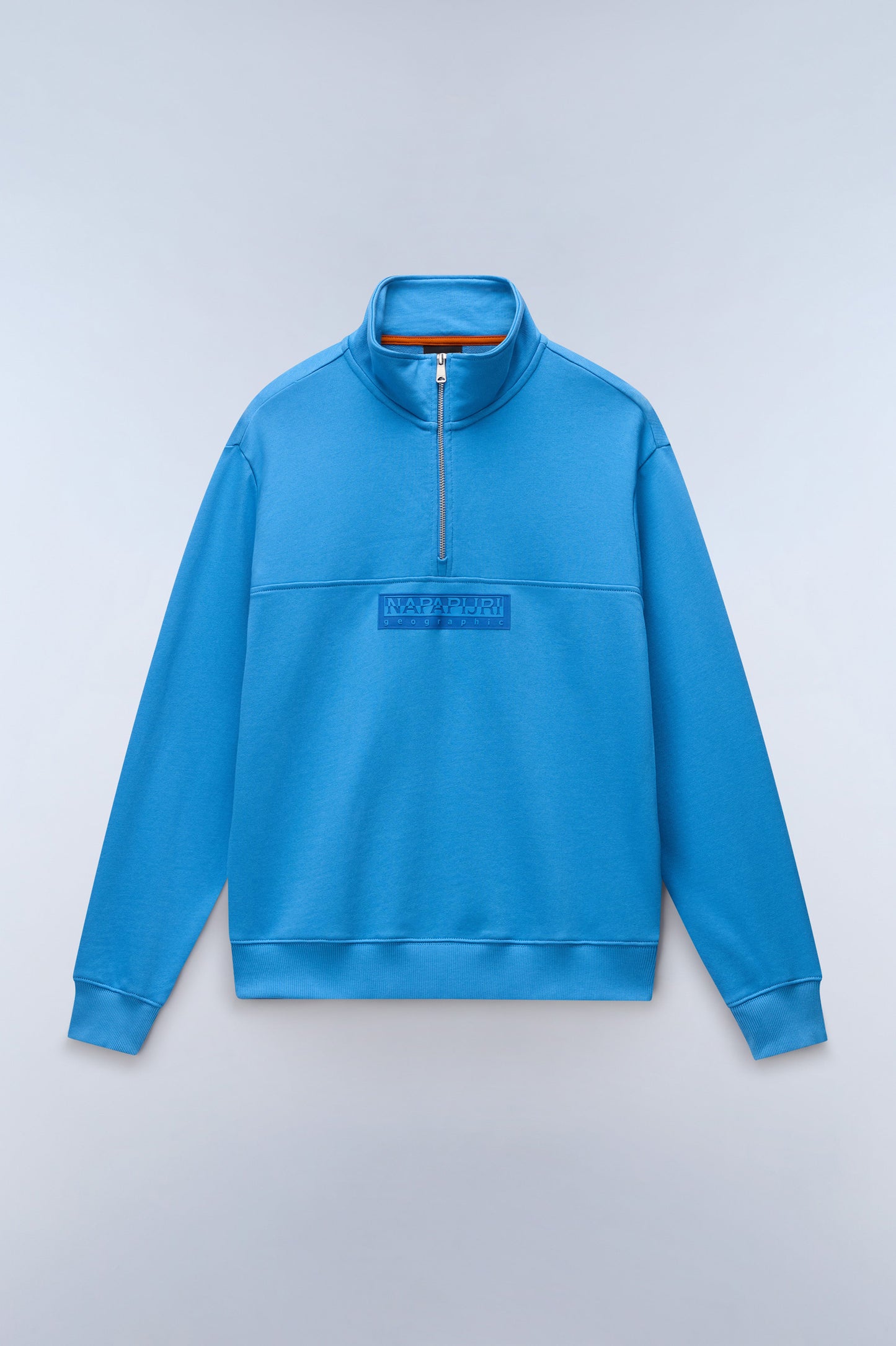 Napapijri Box Logo French Terry Sweatshirt