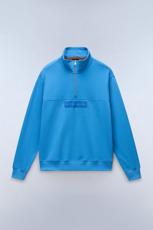 Napapijri Box Logo French Terry Sweatshirt