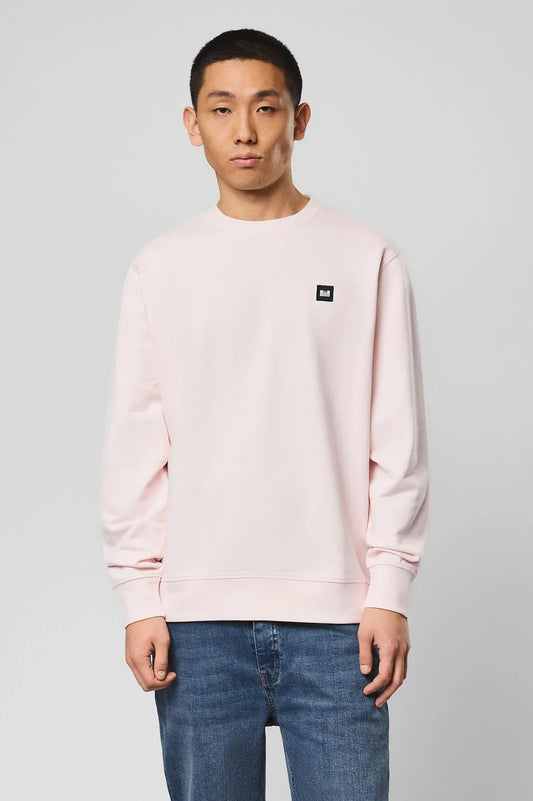 Weekend Offender Ferrer Sweatshirt Soft Pink