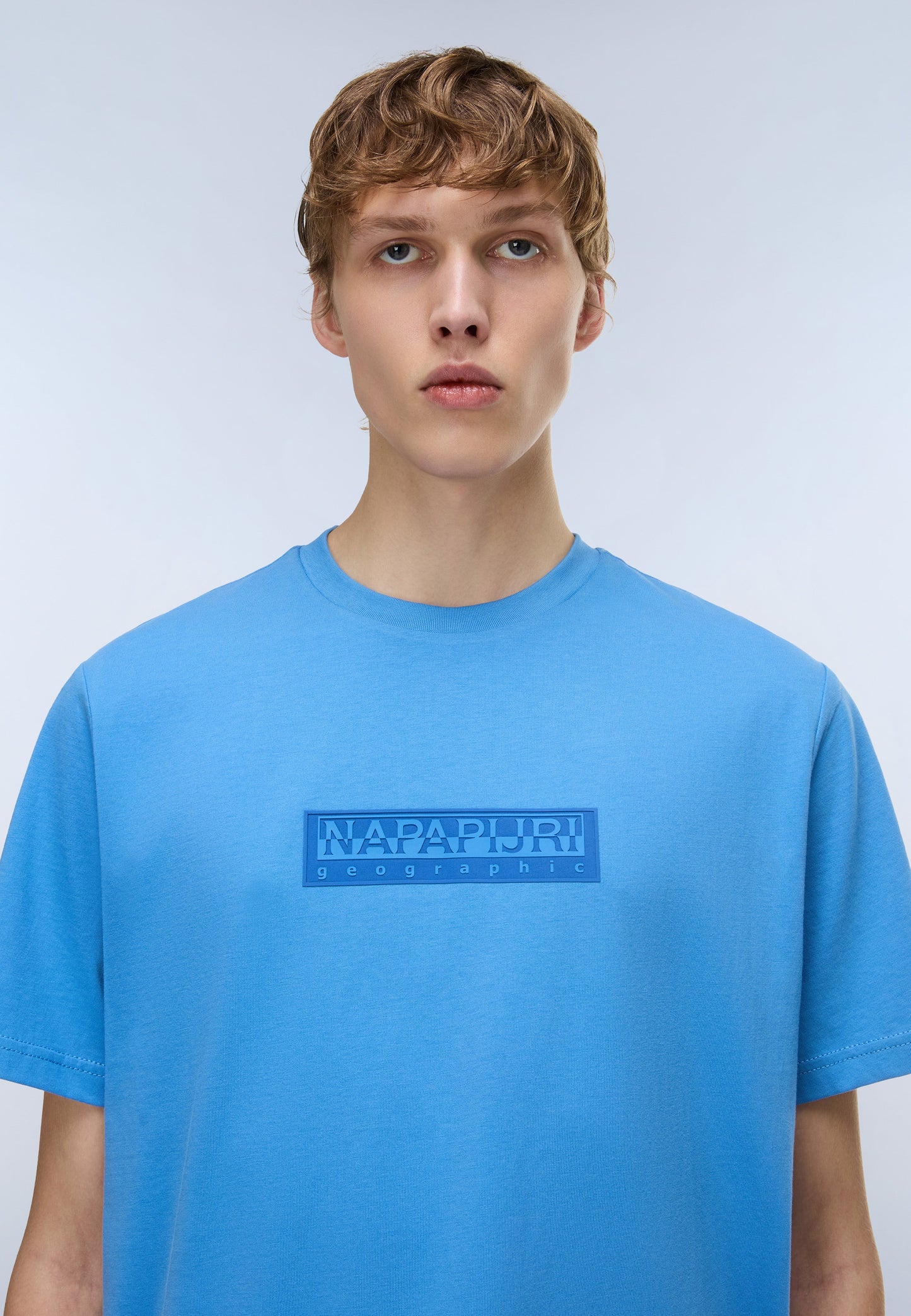 Napapijri Box Logo Short Sleeve T-Shirt