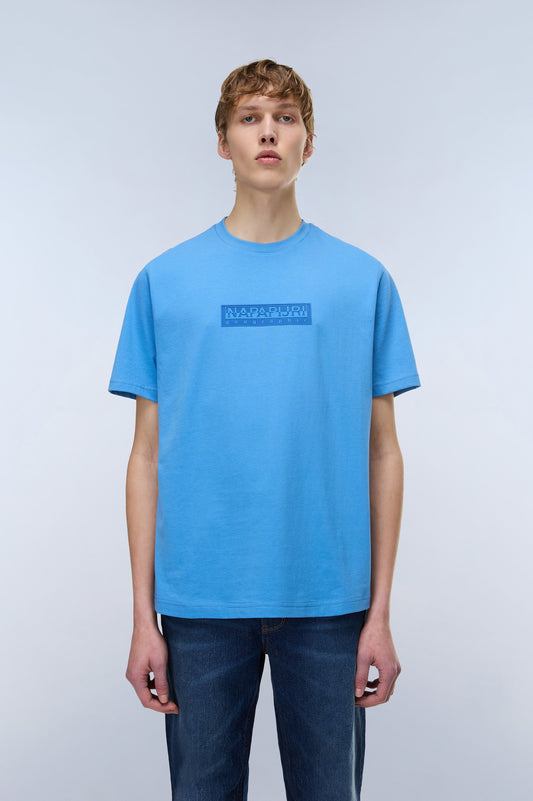 Napapijri Box Logo Short Sleeve T-Shirt