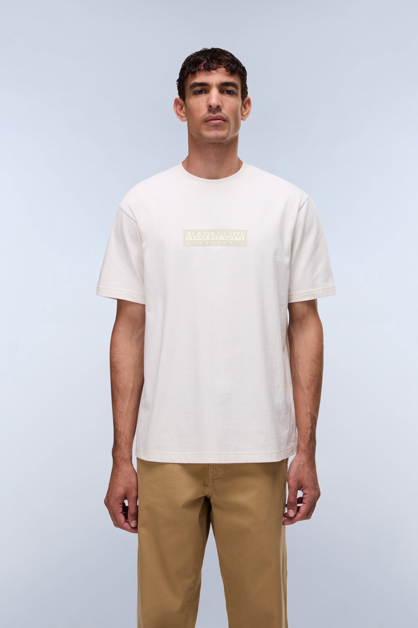 Napapijri Box Logo Short Sleeve T-Shirt