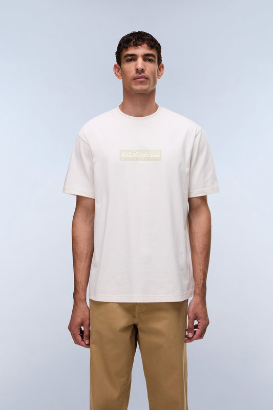 Napapijri Box Logo Short Sleeve T-Shirt