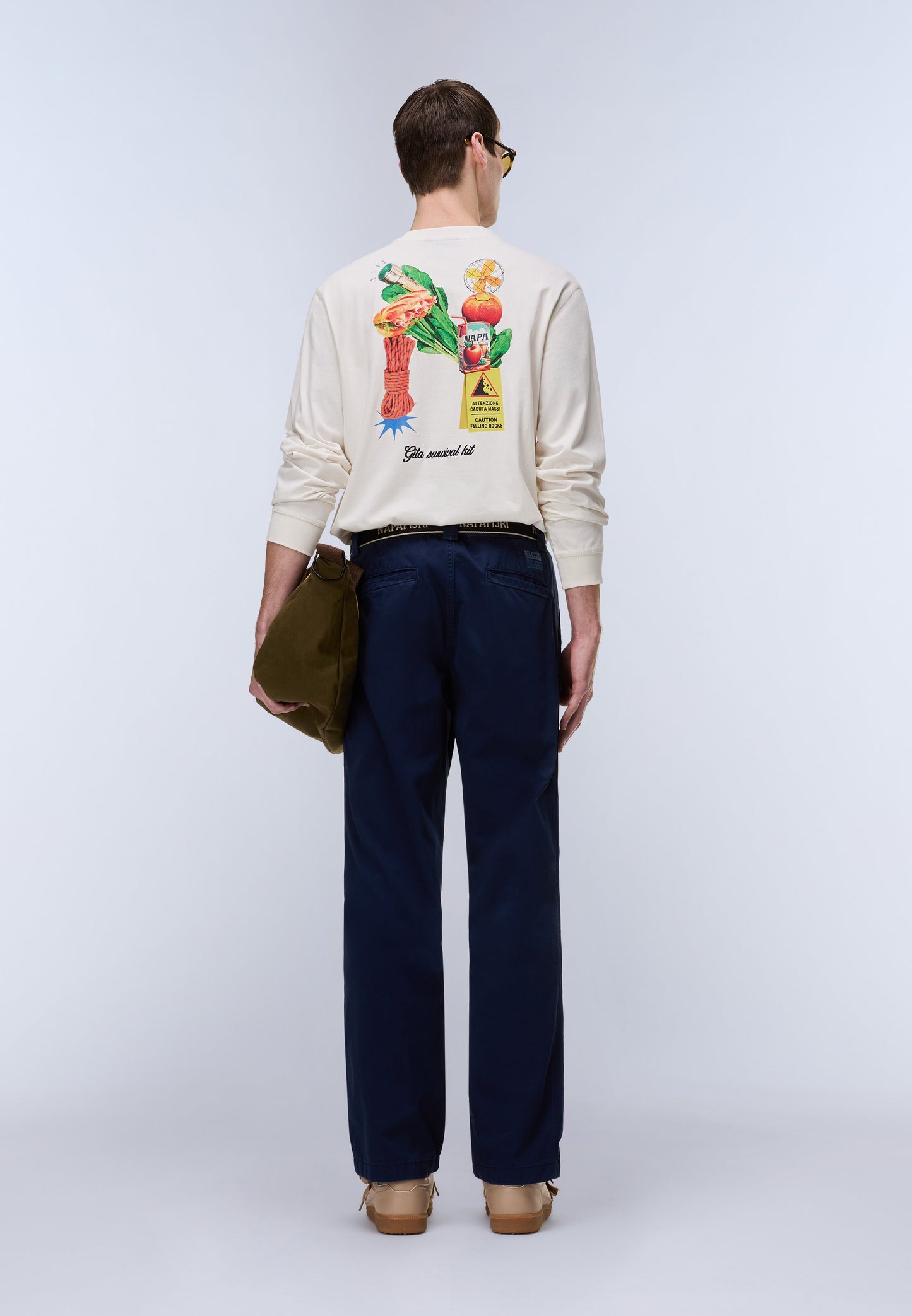 Napapijri Sol Long Sleeve T-Shirt