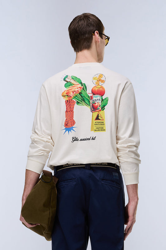 Napapijri Sol Long Sleeve T-Shirt