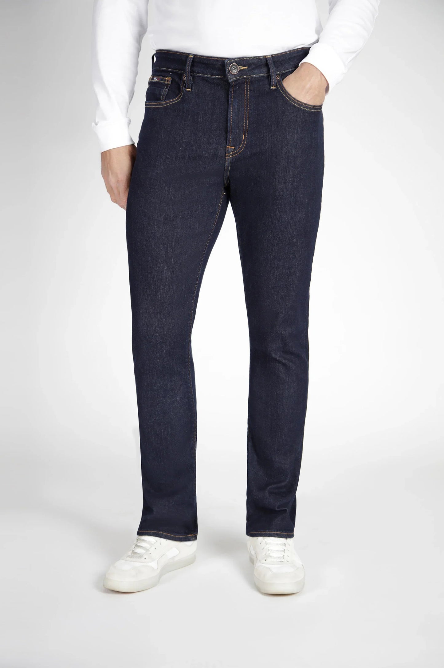 Mish Mash Tapered Fit Flex Active Natural Denim Jean